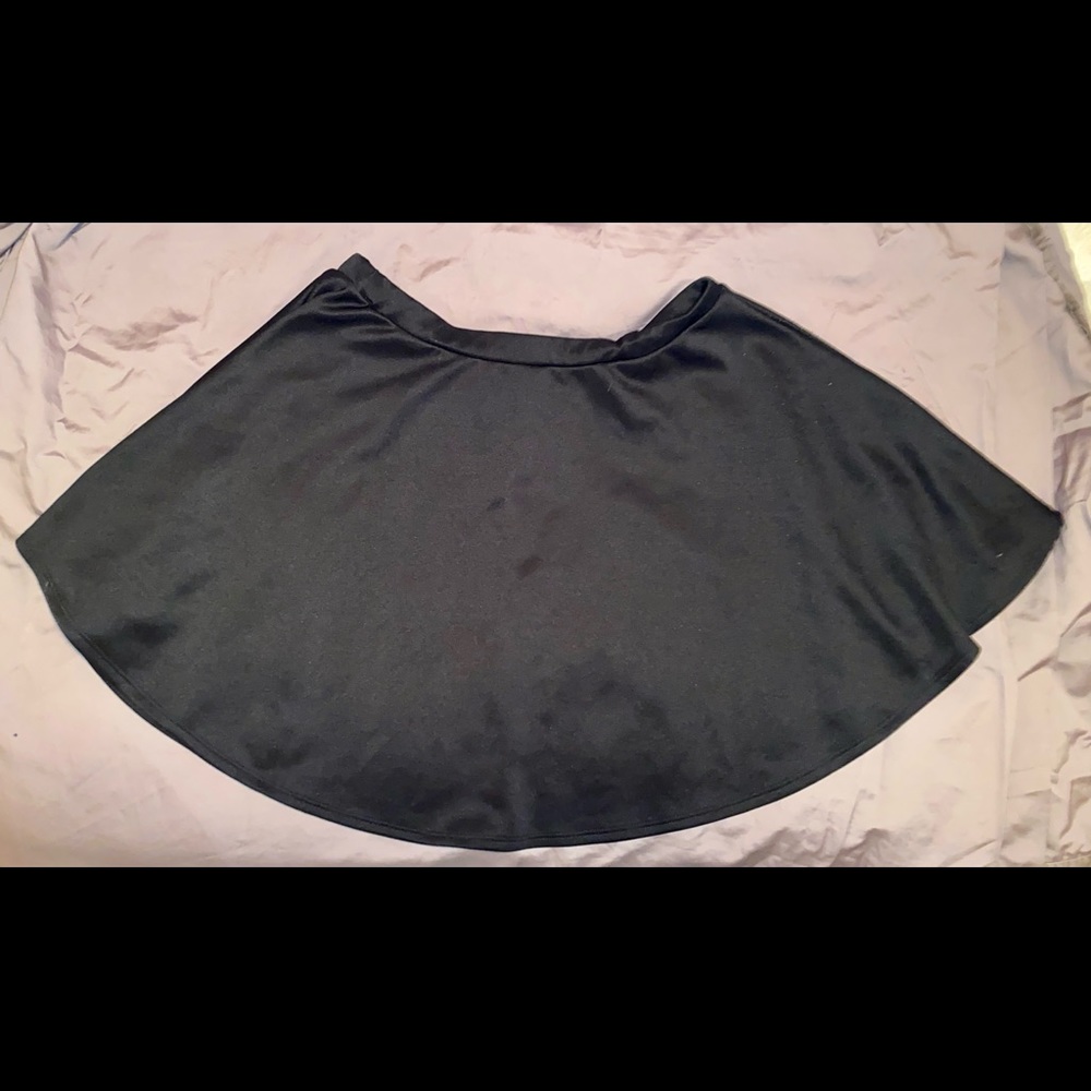 ‘Johnny’ Brand Black Skirt